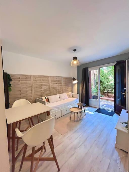 Jardin Royal - Studio - Calme تولوز المظهر الخارجي الصورة